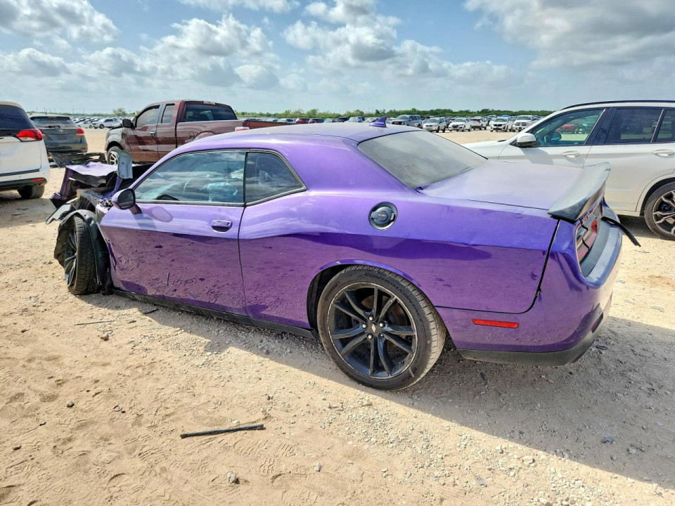 Dodge CHALLENGER 2018 — Copart