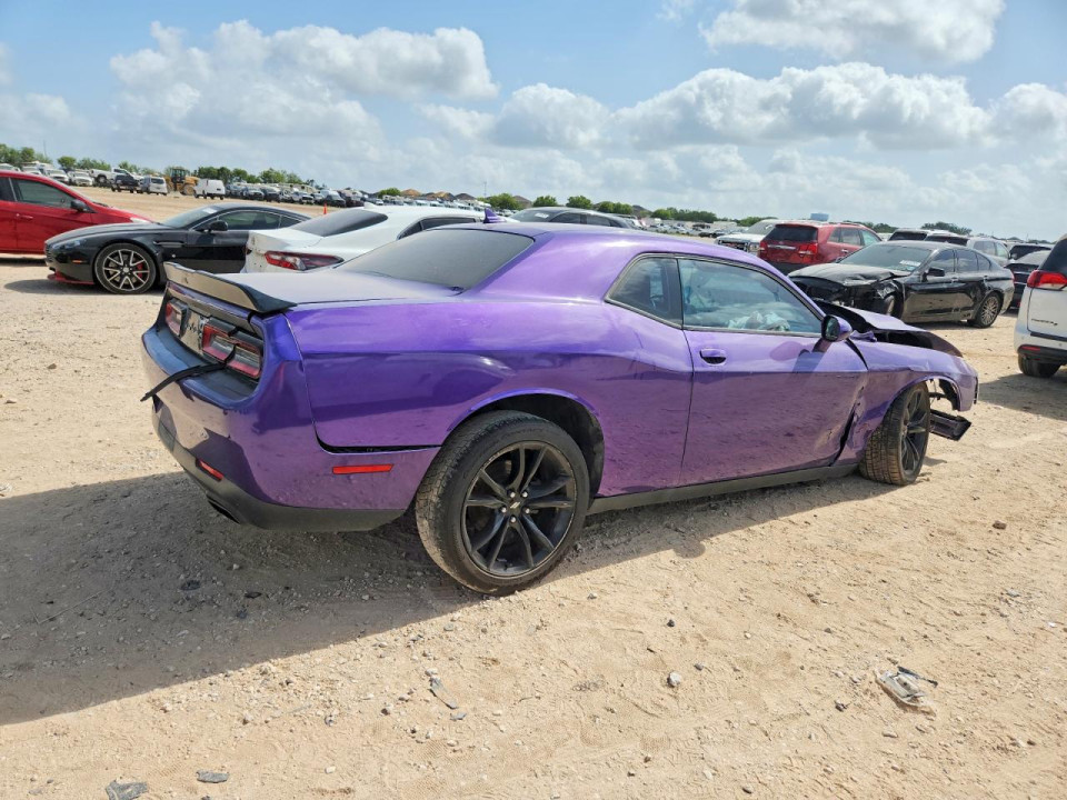 Dodge CHALLENGER 2018 — Copart