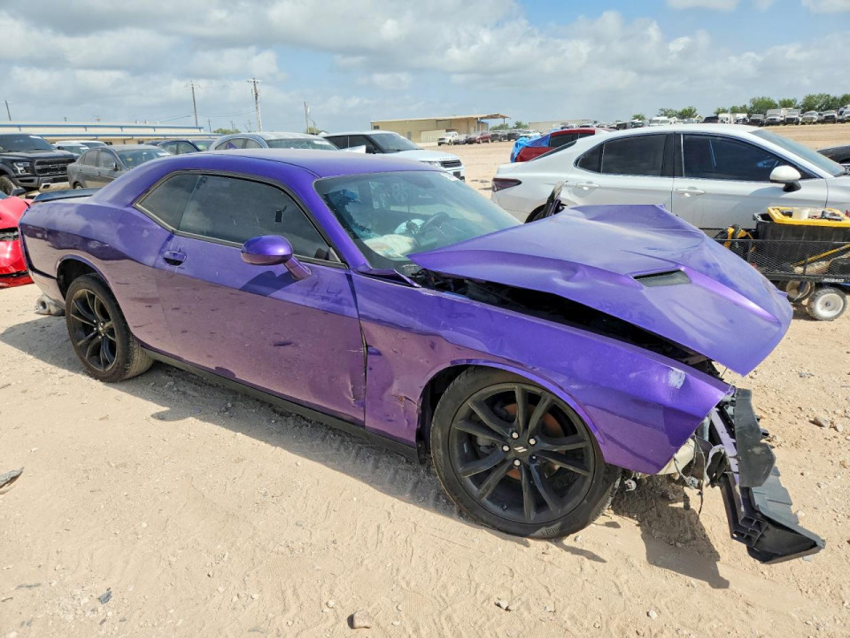 Dodge CHALLENGER 2018 — Copart