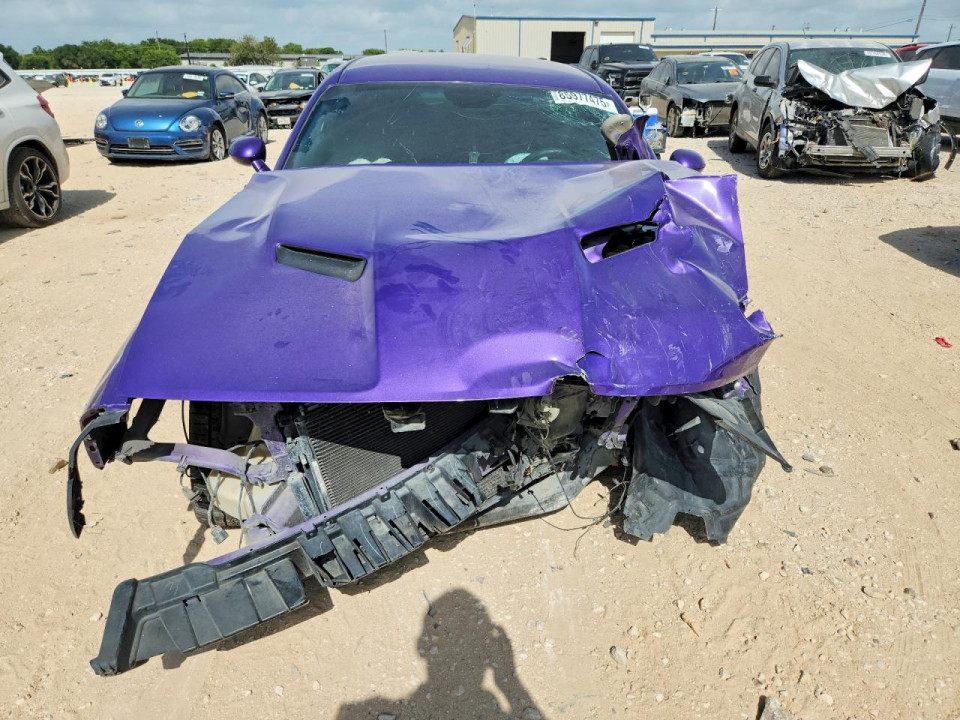 Dodge CHALLENGER 2018 — Copart