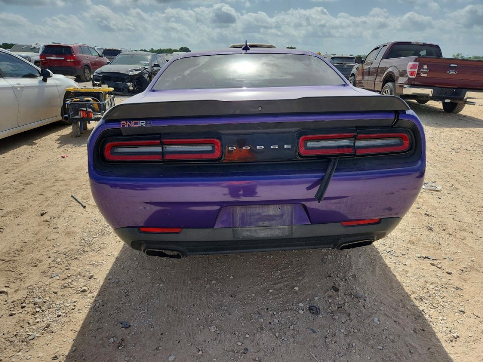 Dodge CHALLENGER 2018 — Copart