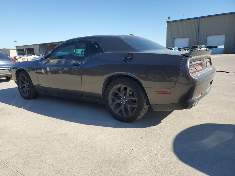 Dodge CHALLENGER 2021 — Copart