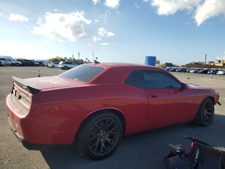 Dodge CHALLENGER 2016 — Copart