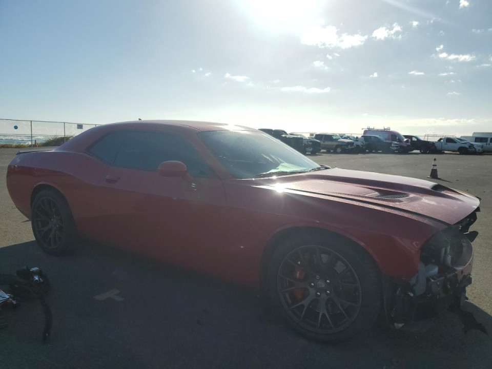 Dodge CHALLENGER 2016 — Copart