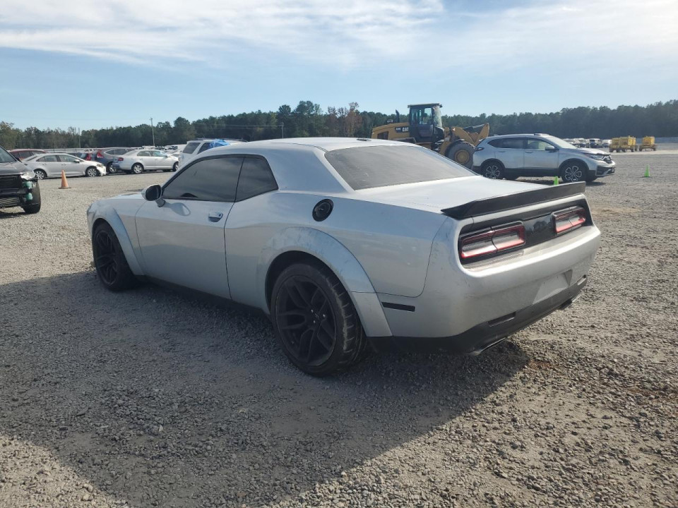 Dodge CHALLENGER 2019 — Copart