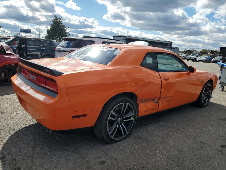Dodge CHALLENGER 2014 — Copart