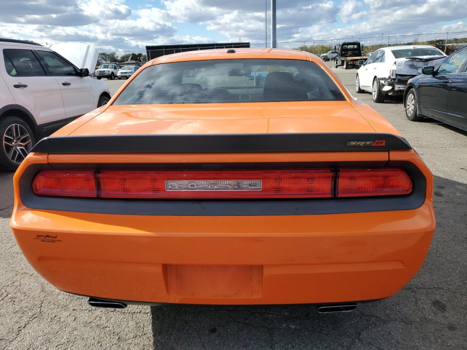 Dodge CHALLENGER 2014 — Copart