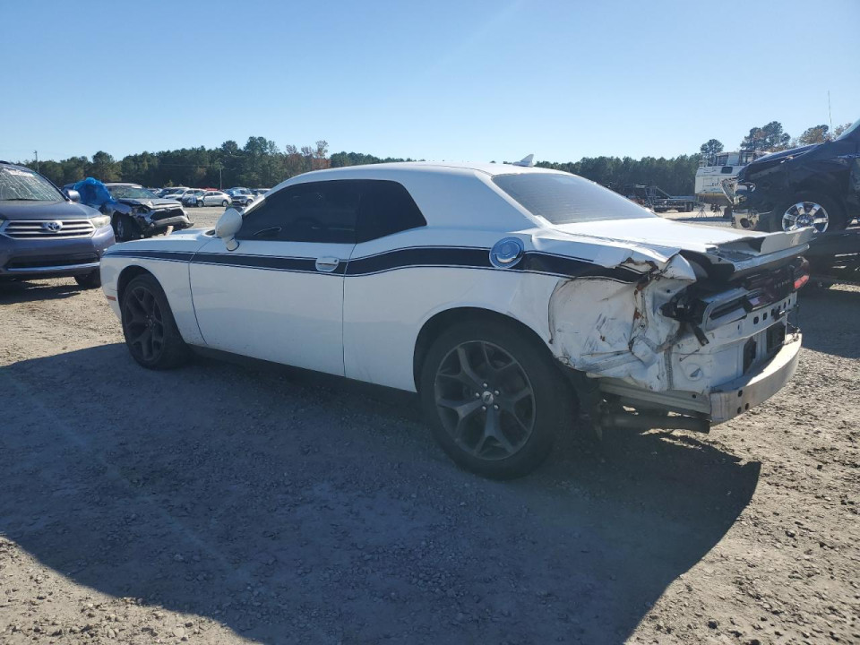 Dodge CHALLENGER 2017 — Copart