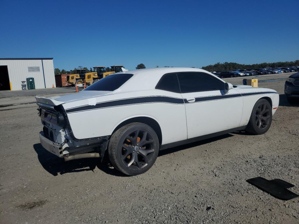 Dodge CHALLENGER 2017 — Copart