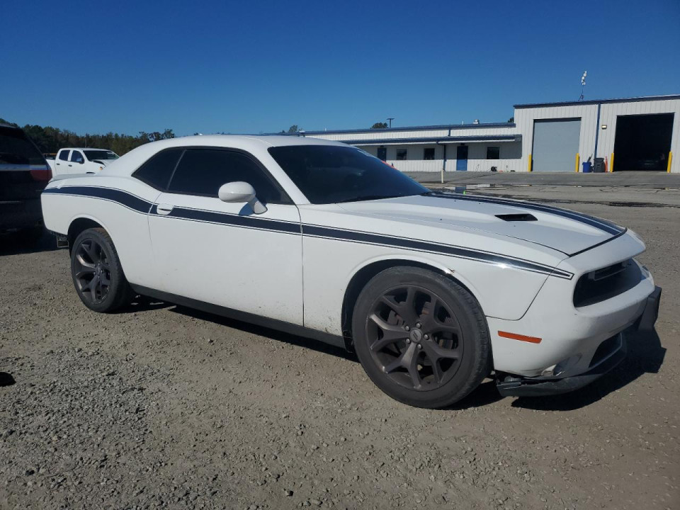 Dodge CHALLENGER 2017 — Copart