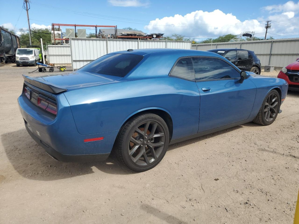 Dodge CHALLENGER 2023 — Copart