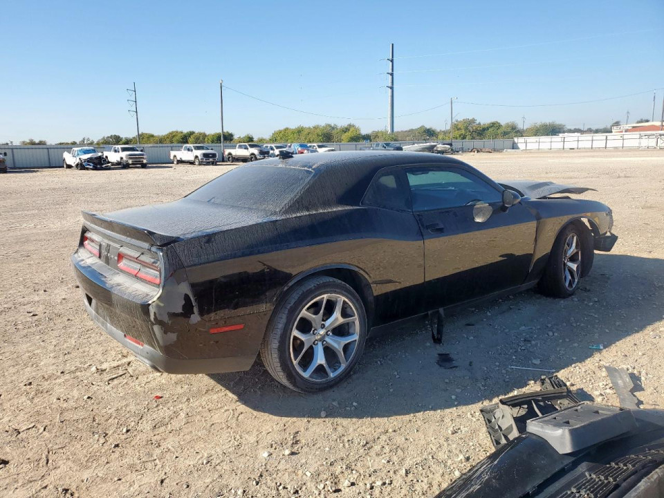 Dodge CHALLENGER 2015 — Copart