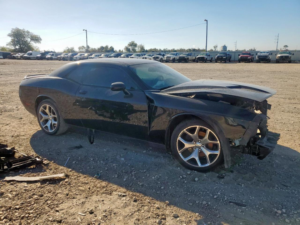 Dodge CHALLENGER 2015 — Copart