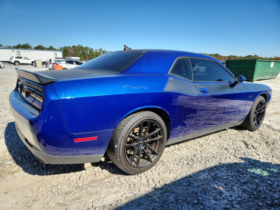 Dodge CHALLENGER 2018 — Copart
