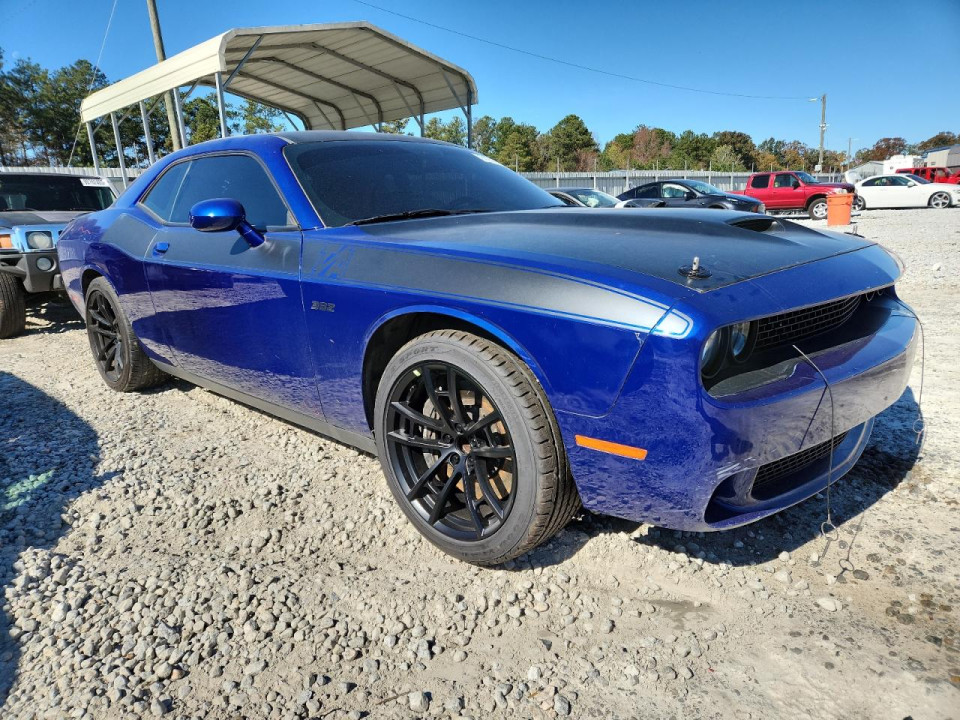 Dodge CHALLENGER 2018 — Copart
