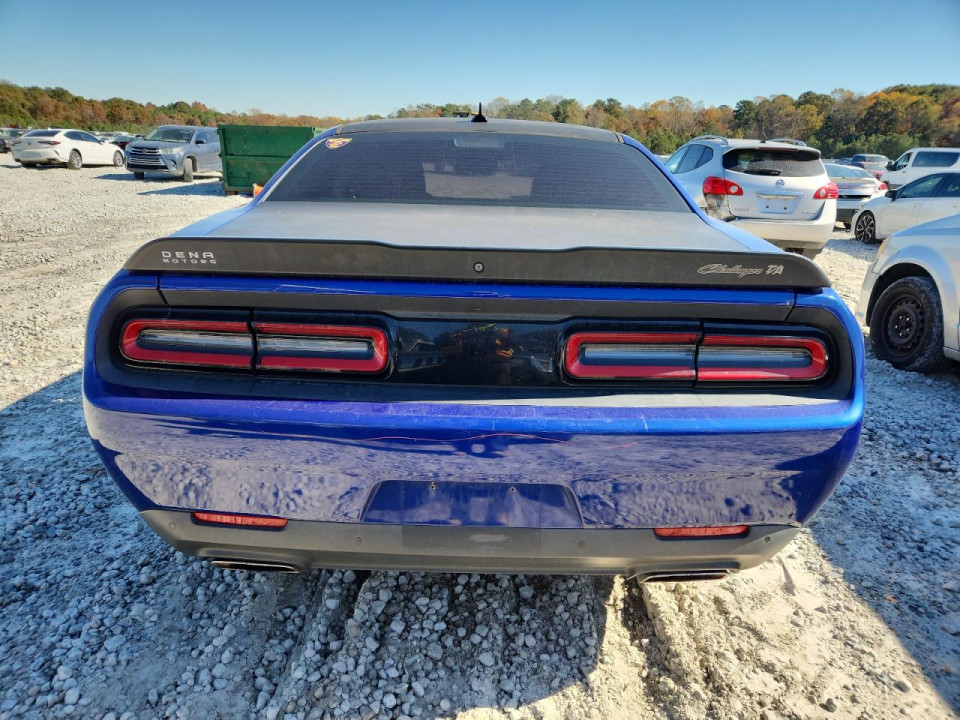 Dodge CHALLENGER 2018 — Copart