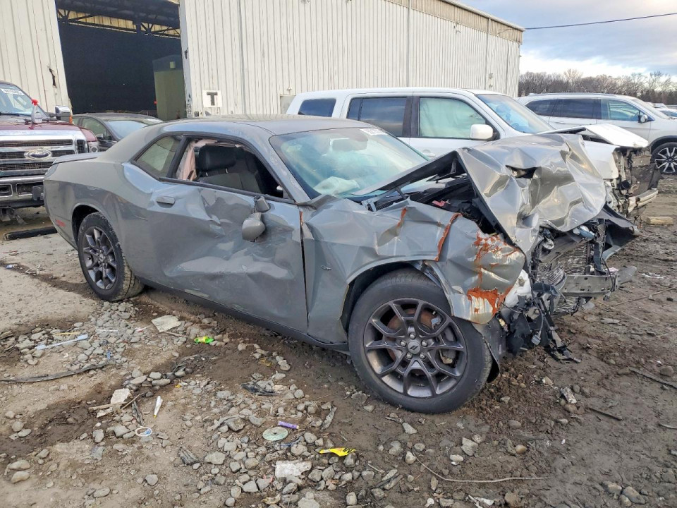 Dodge CHALLENGER 2018 — Copart