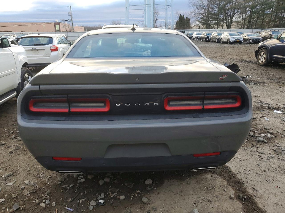 Dodge CHALLENGER 2018 — Copart