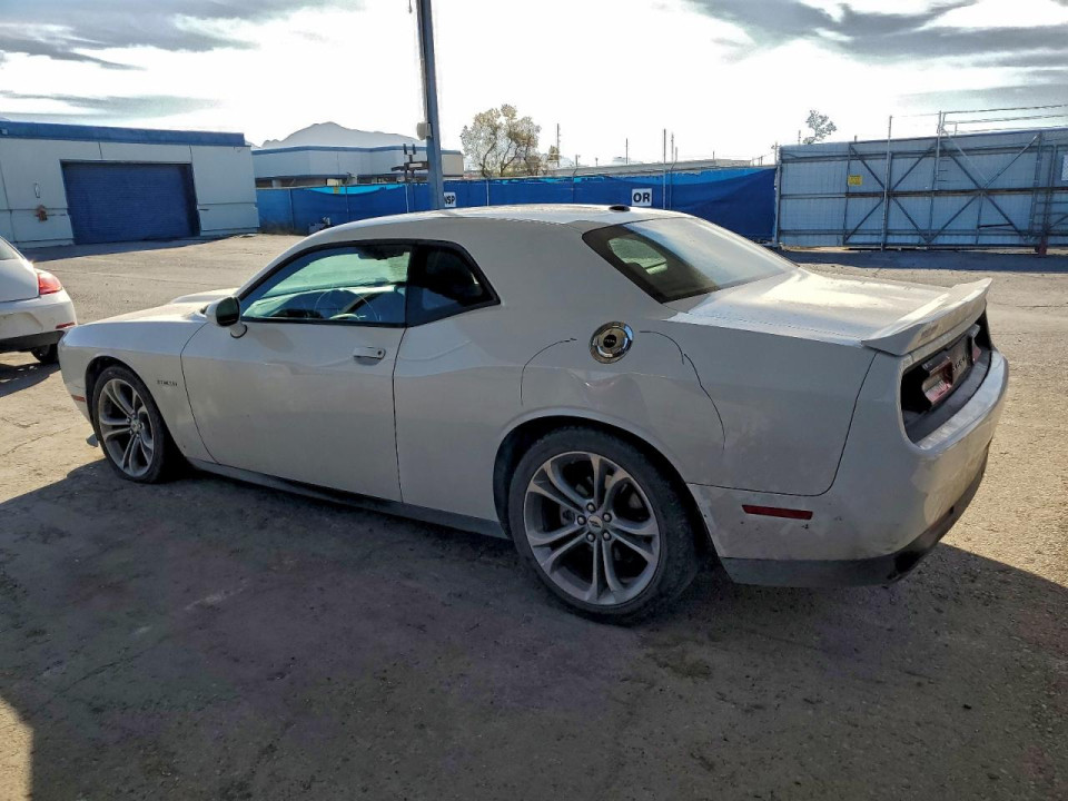 Dodge CHALLENGER 2022 — Copart