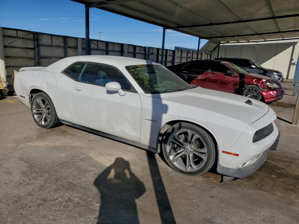 Dodge CHALLENGER 2022 — Copart
