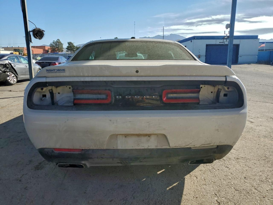 Dodge CHALLENGER 2022 — Copart