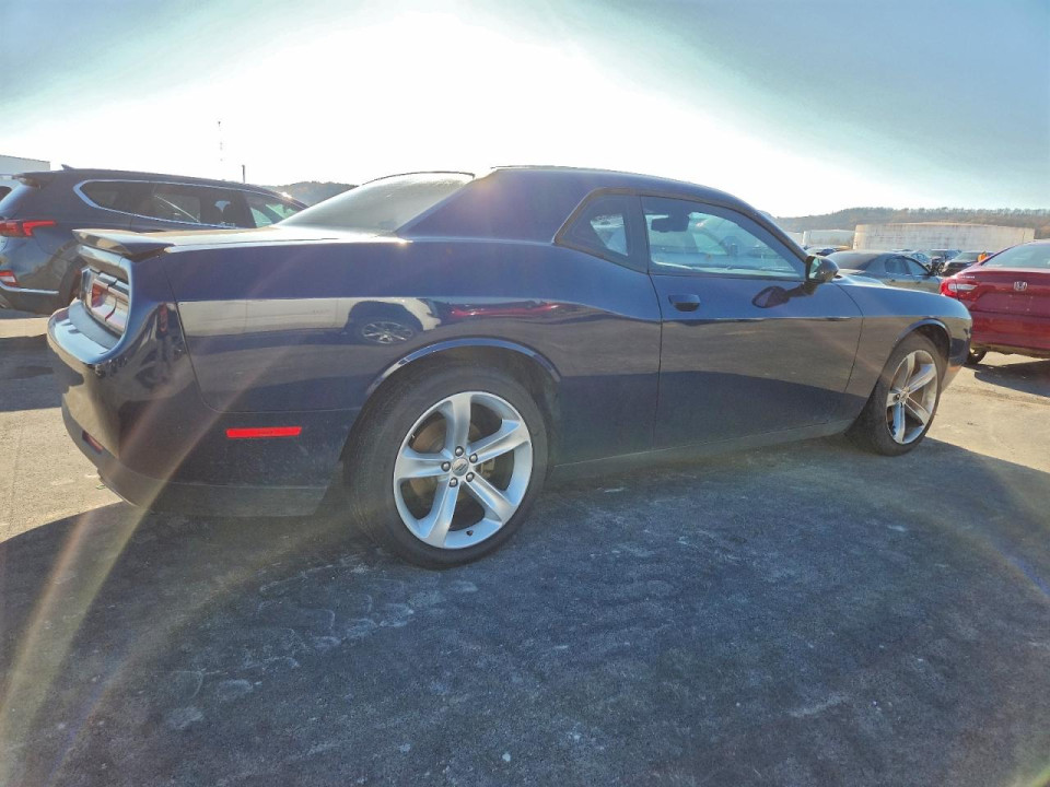 Dodge CHALLENGER 2017 — Copart