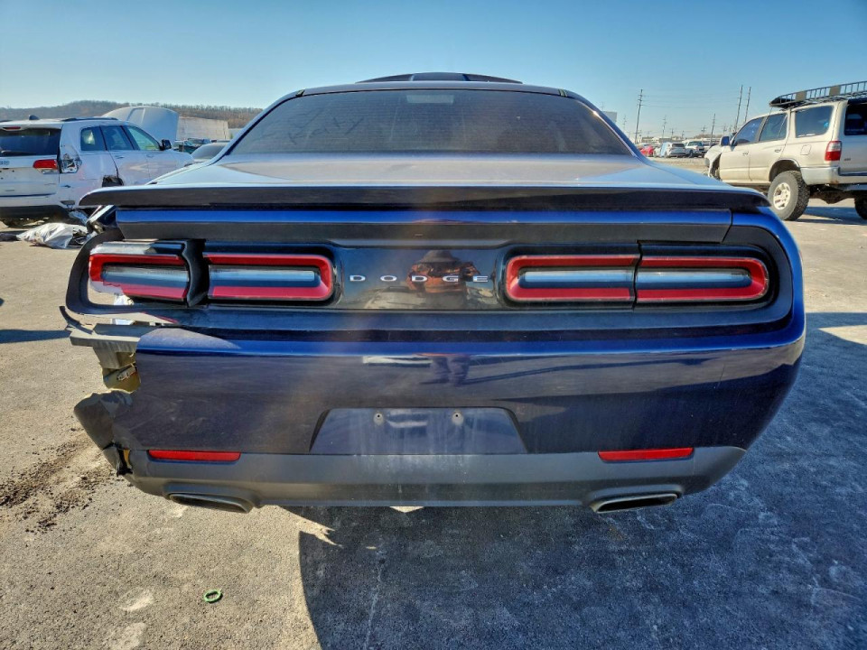 Dodge CHALLENGER 2017 — Copart