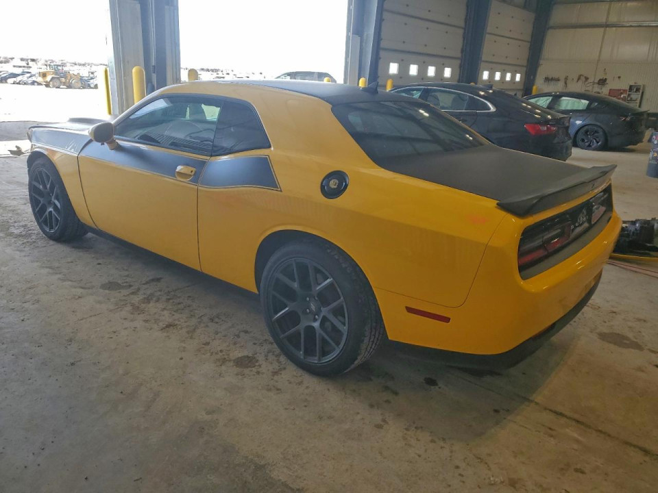 Dodge CHALLENGER 2017 — Copart