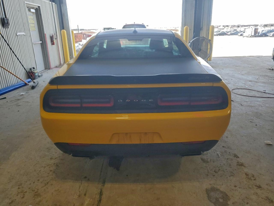 Dodge CHALLENGER 2017 — Copart