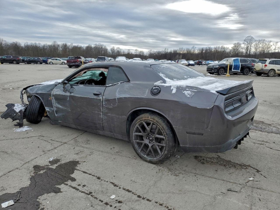 Dodge CHALLENGER 2015 — Copart