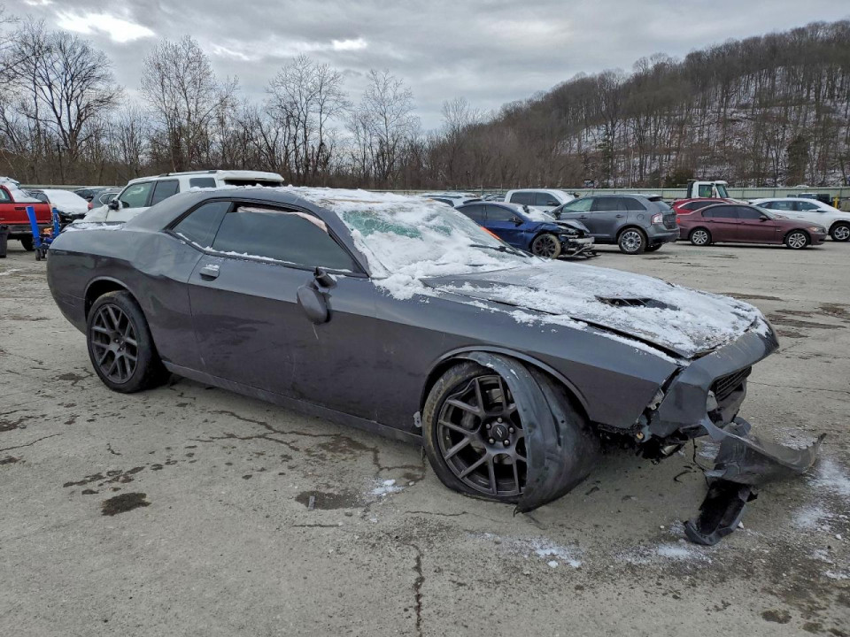 Dodge CHALLENGER 2015 — Copart