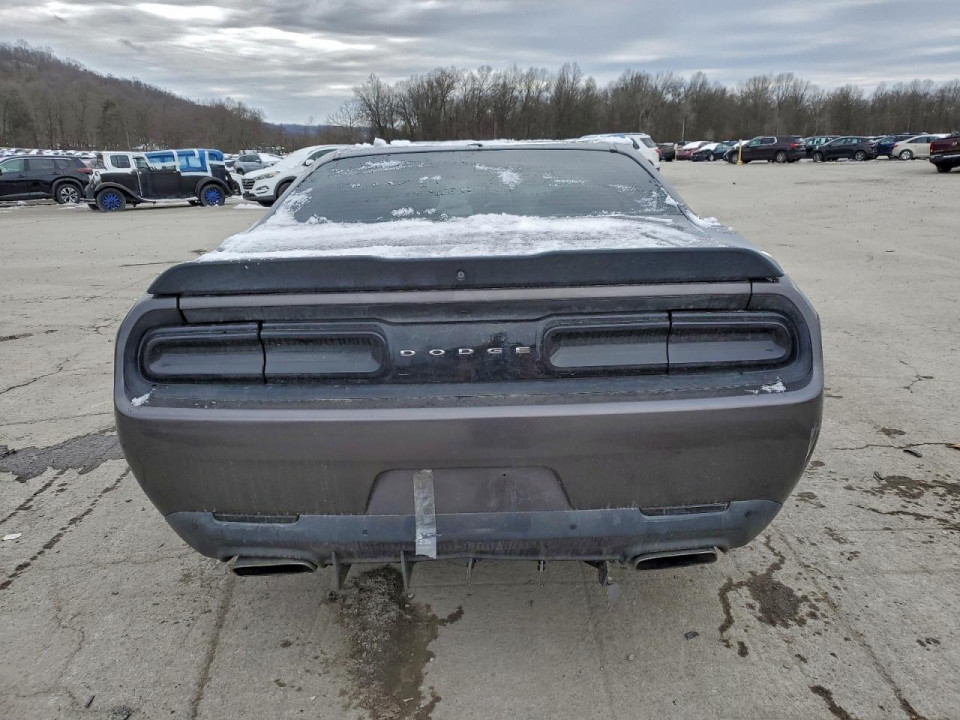 Dodge CHALLENGER 2015 — Copart