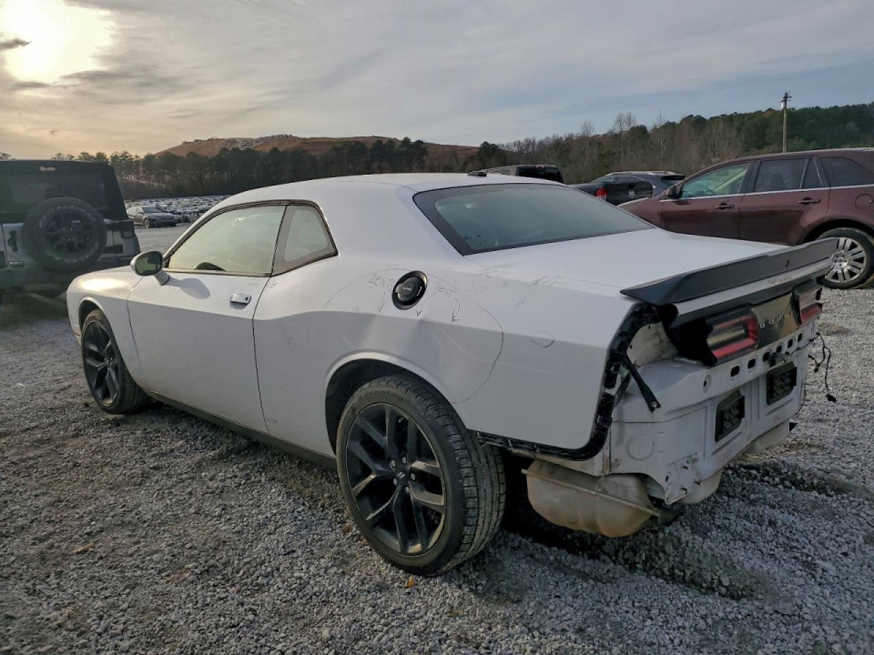 Dodge CHALLENGER 2019 — Copart