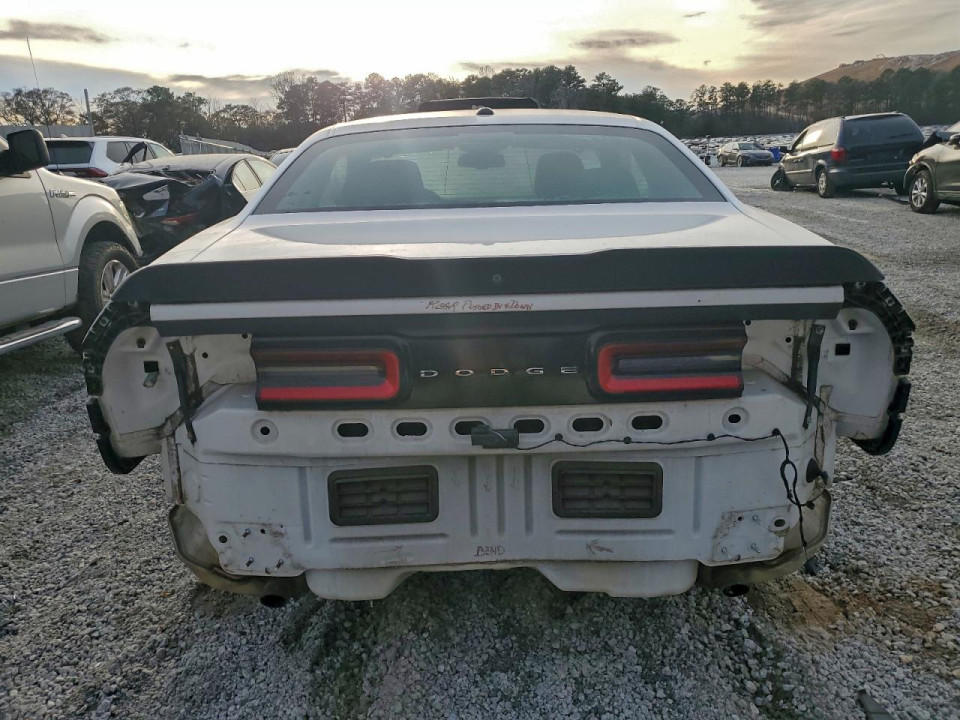Dodge CHALLENGER 2019 — Copart