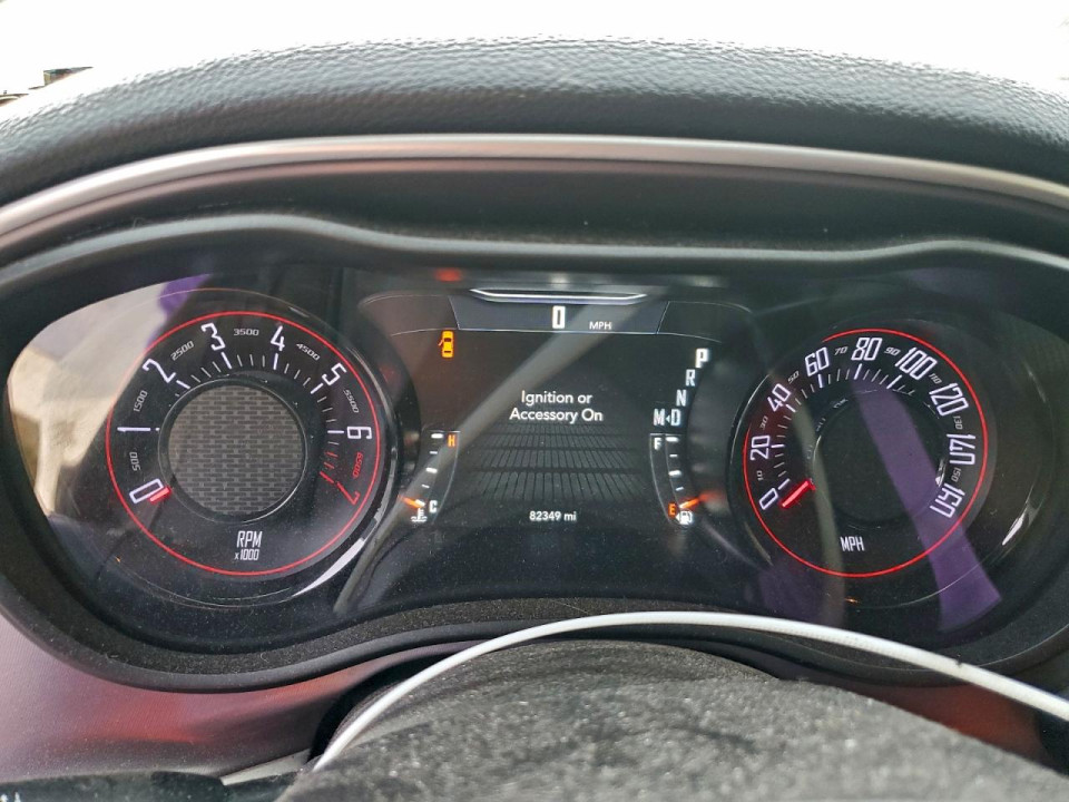 Dodge CHALLENGER 2019 — Copart