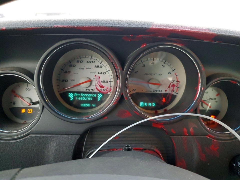 Dodge CHALLENGER 2008 — Copart