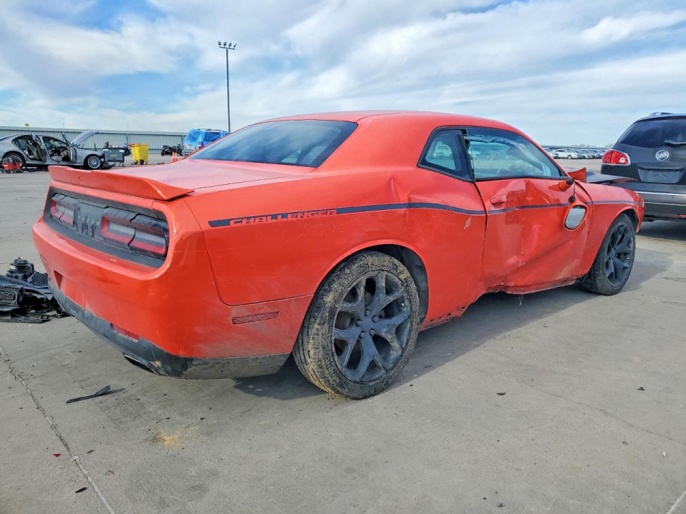 Dodge CHALLENGER 2016 — Copart