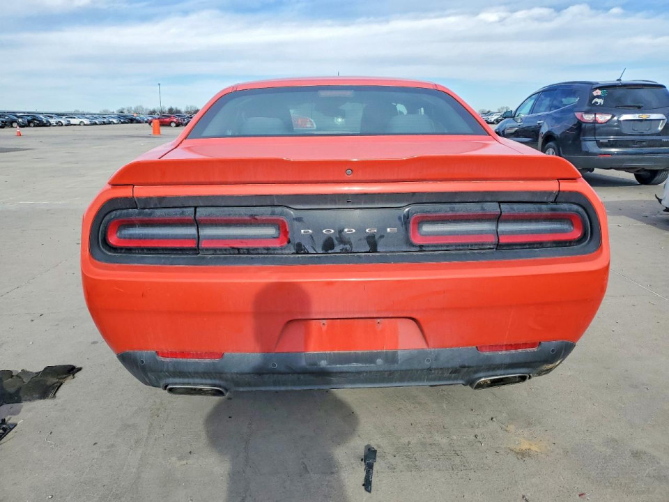 Dodge CHALLENGER 2016 — Copart