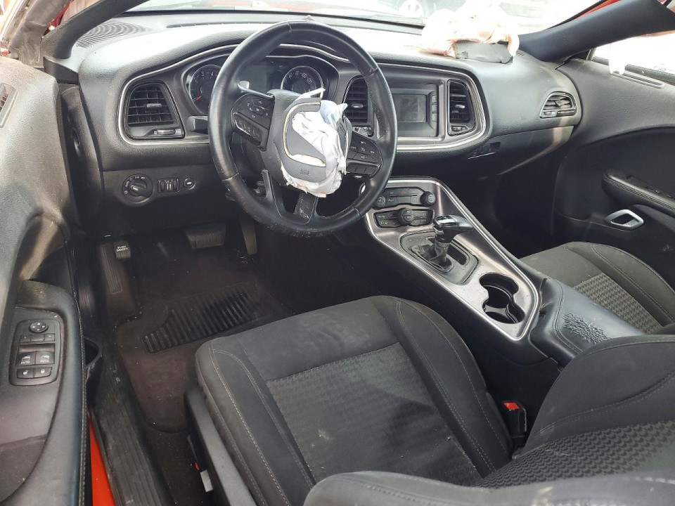Dodge CHALLENGER 2016 — Copart