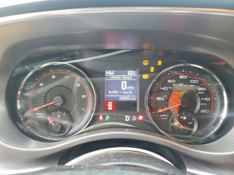 Dodge CHARGER R 2011 — Copart