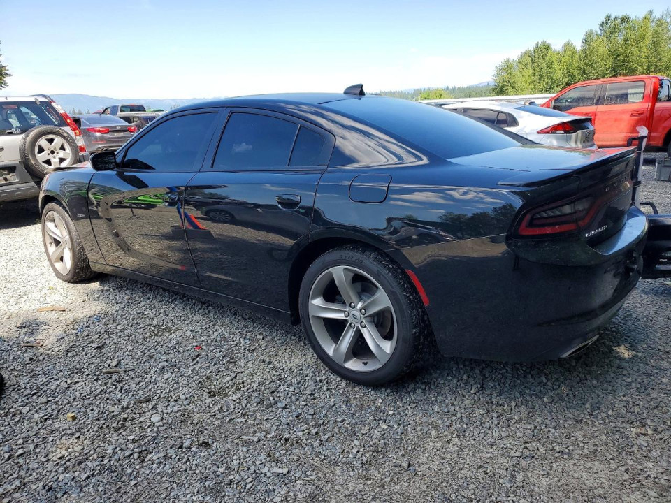 Dodge CHARGER R 2018 — Copart