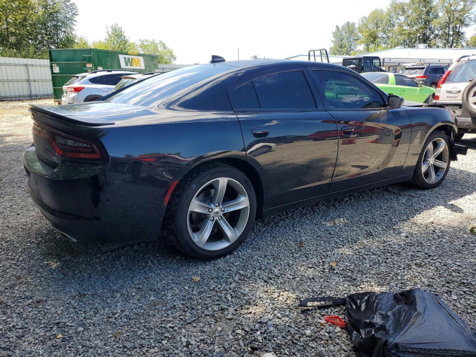 Dodge CHARGER R 2018 — Copart