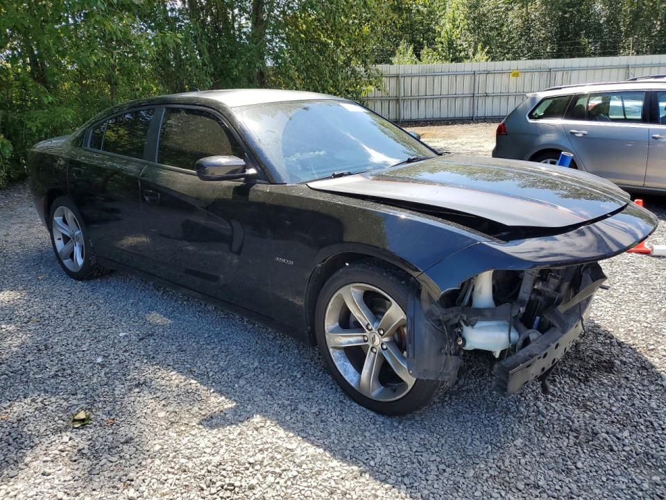 Dodge CHARGER R 2018 — Copart