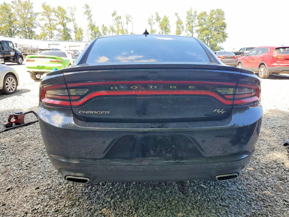 Dodge CHARGER R 2018 — Copart
