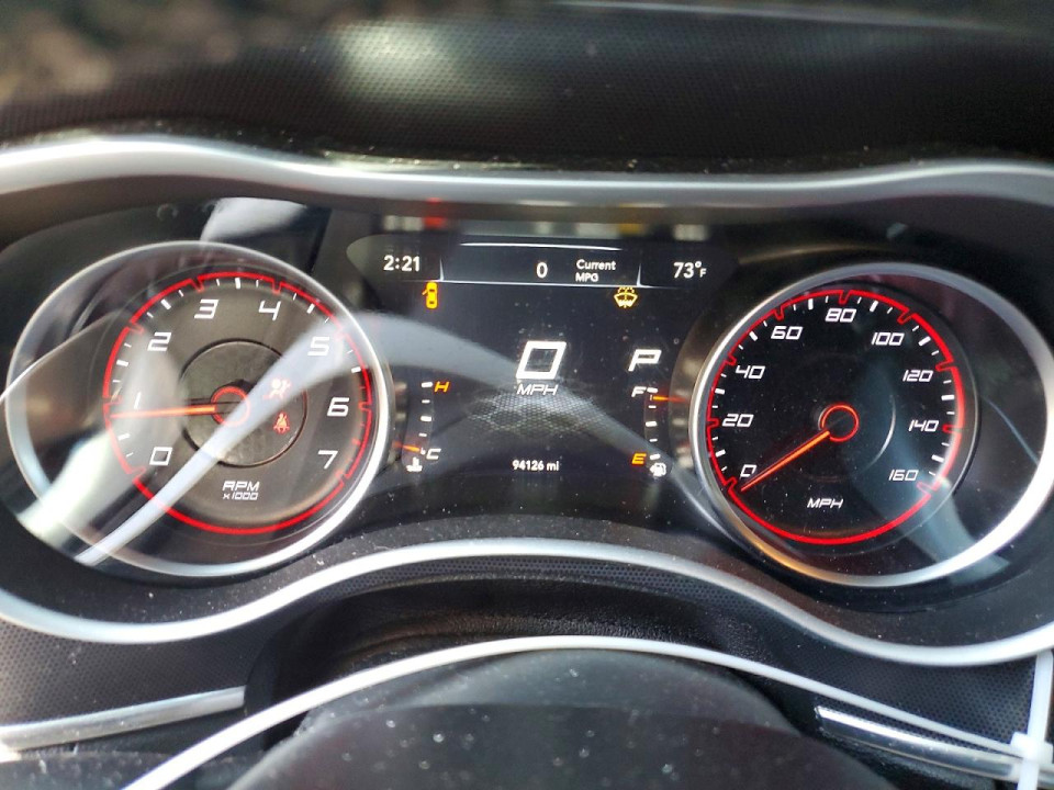 Dodge CHARGER R 2018 — Copart