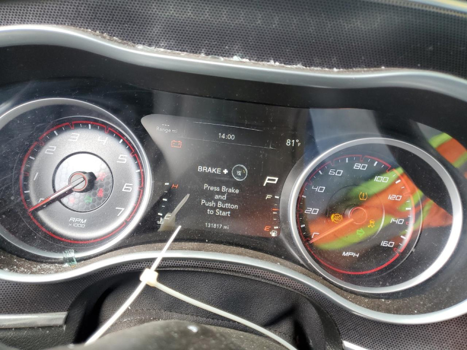 Dodge CHARGER 2016 — Copart