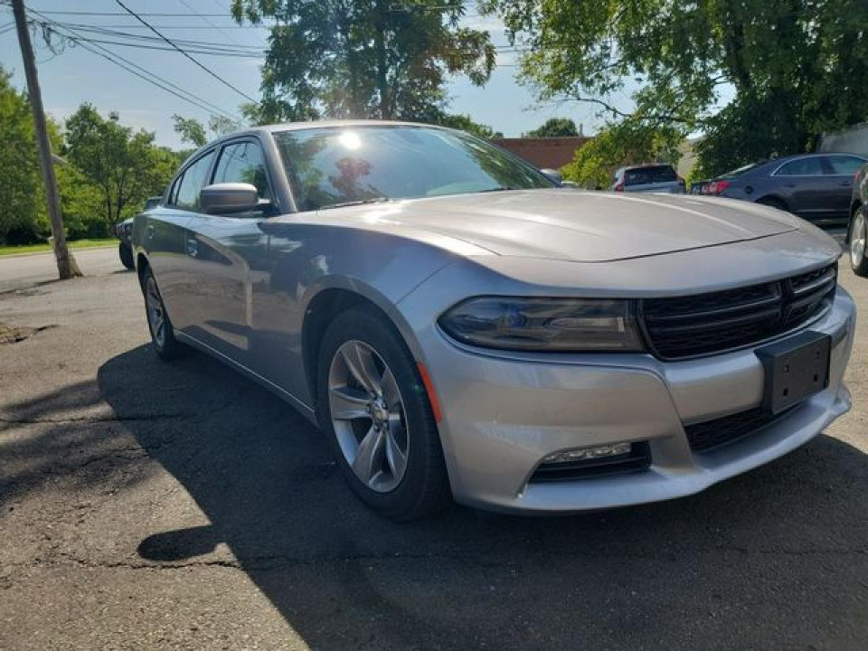 Dodge CHARGER 2016 — Copart