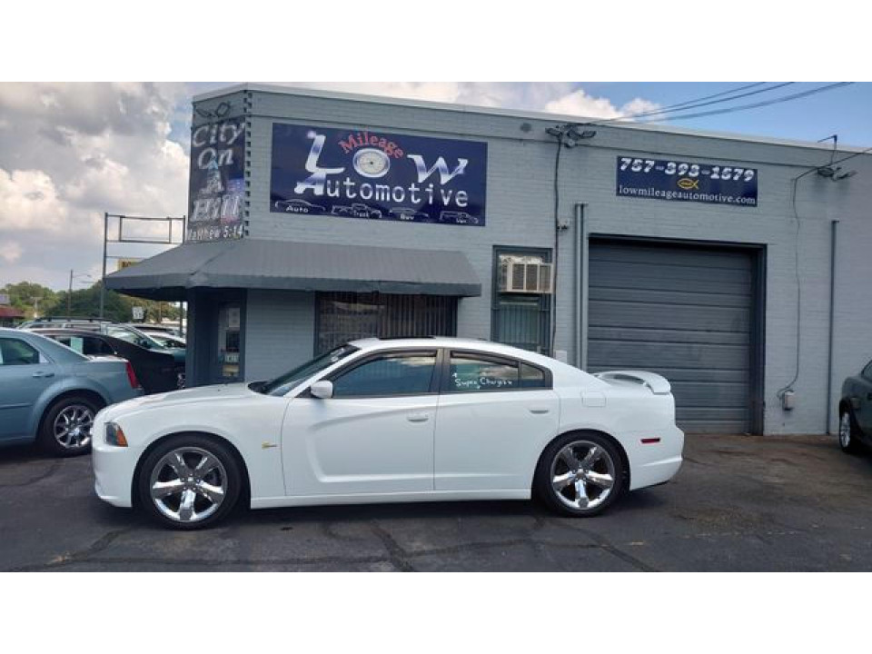 Dodge CHARGER 2012 — Copart