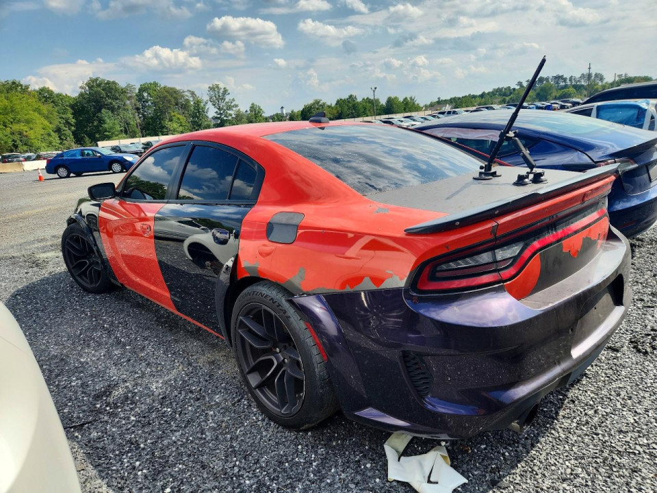 Dodge CHARGER 2019 — Copart