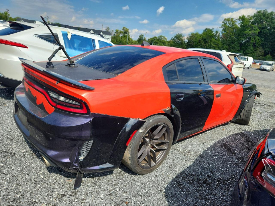Dodge CHARGER 2019 — Copart
